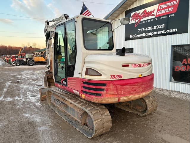 Image of Takeuchi TB285 equipment image 2