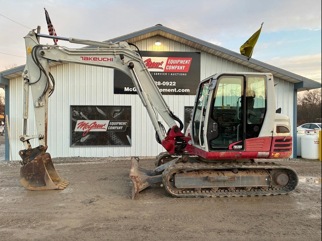 2012 Takeuchi TB285 Equipment Image0