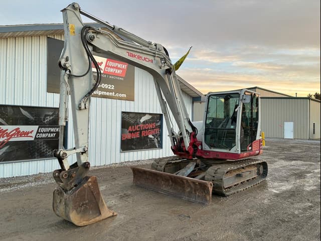 Image of Takeuchi TB285 equipment image 1