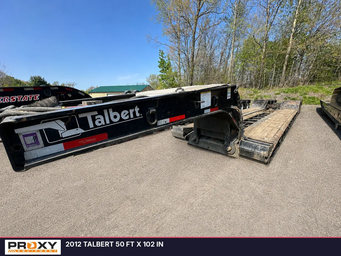2012 Talbert Undetermined Equipment Image0