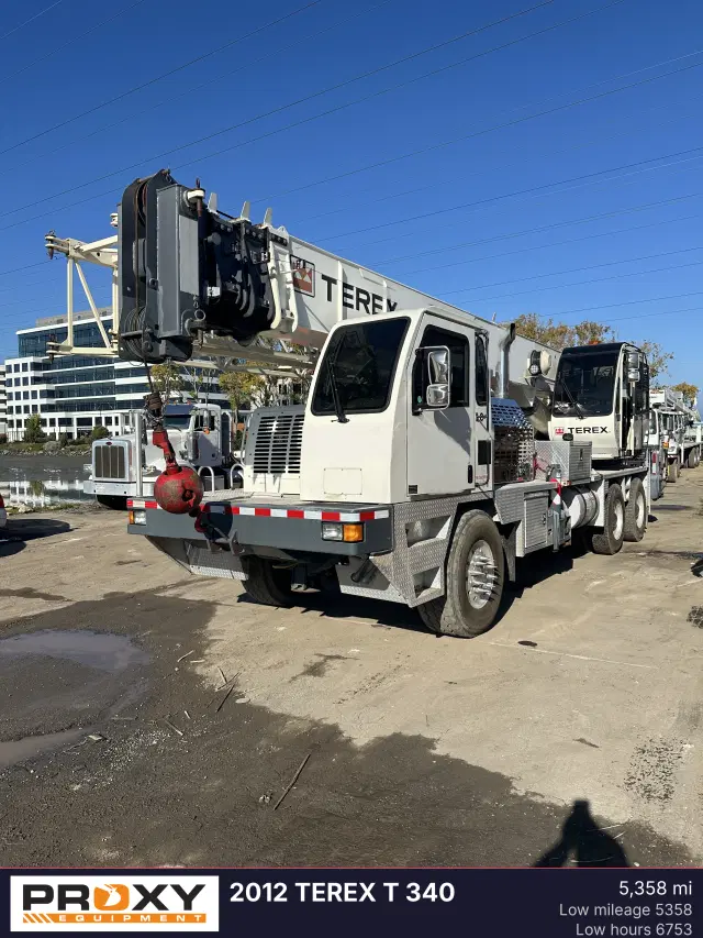 Image of Terex T-340 equipment image 1