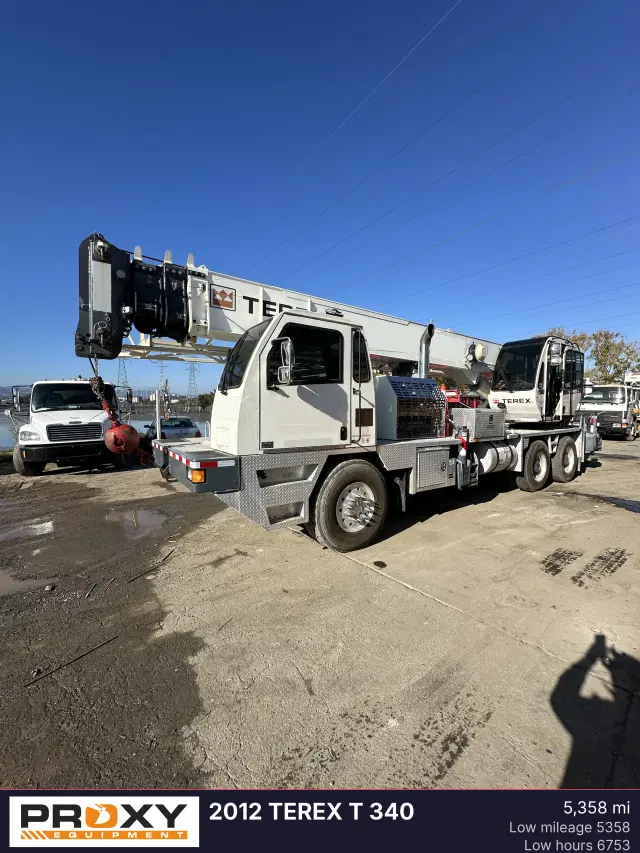 Image of Terex T-340 equipment image 2