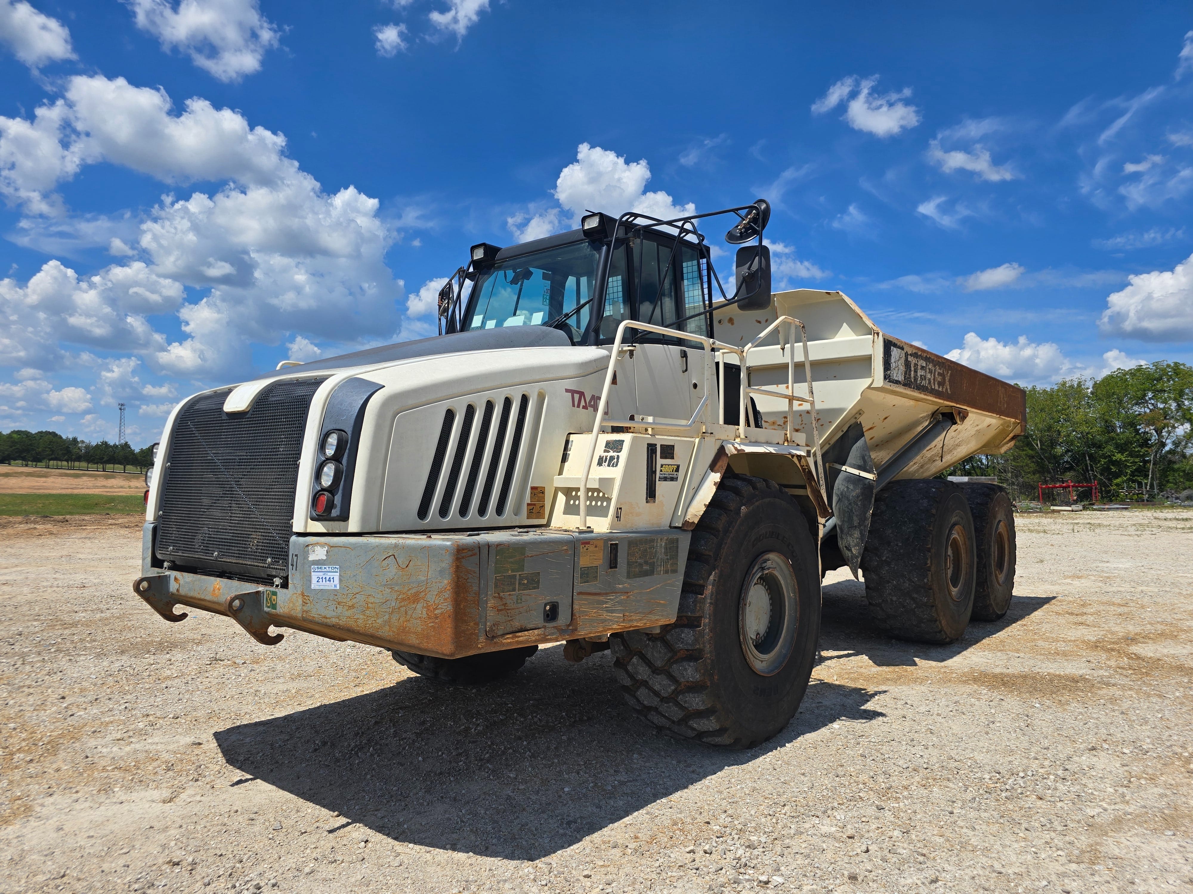 2012 Terex TA400 Equipment Image0