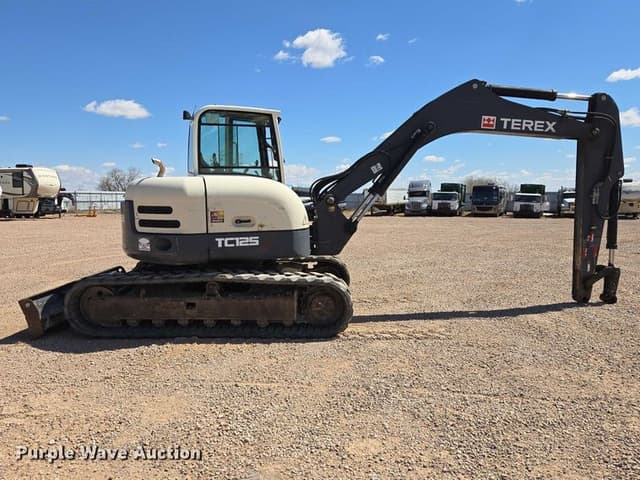 Image of Terex TC125 equipment image 3