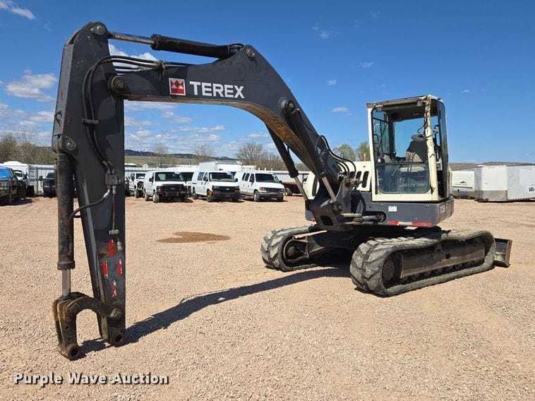 2012 Terex TC125 Equipment Image0