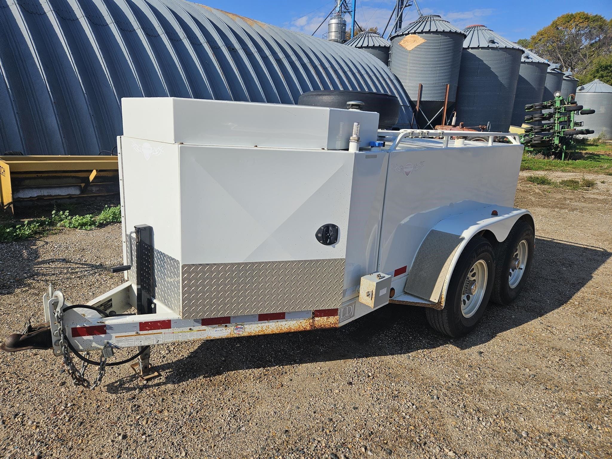 2012 Thunder Creek ADT750 Equipment Image0