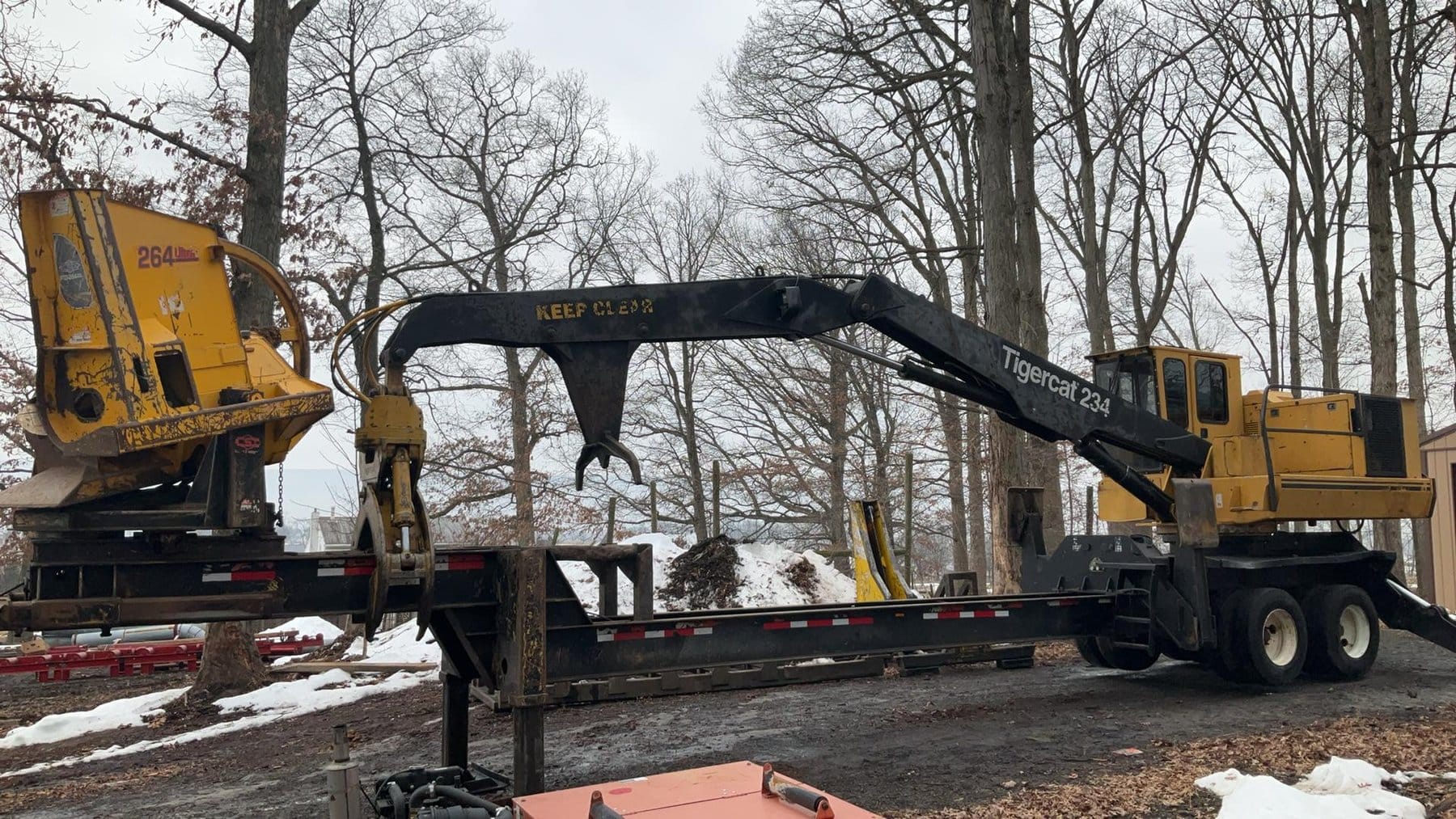 2012 Tigercat 234 Equipment Image0