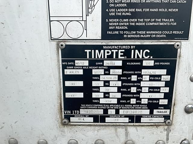 Image of Timpte Super Hopper equipment image 3