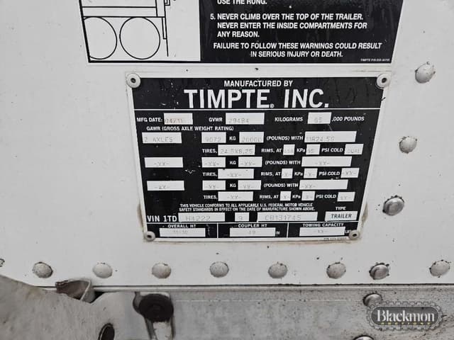Image of Timpte Super Hopper equipment image 1