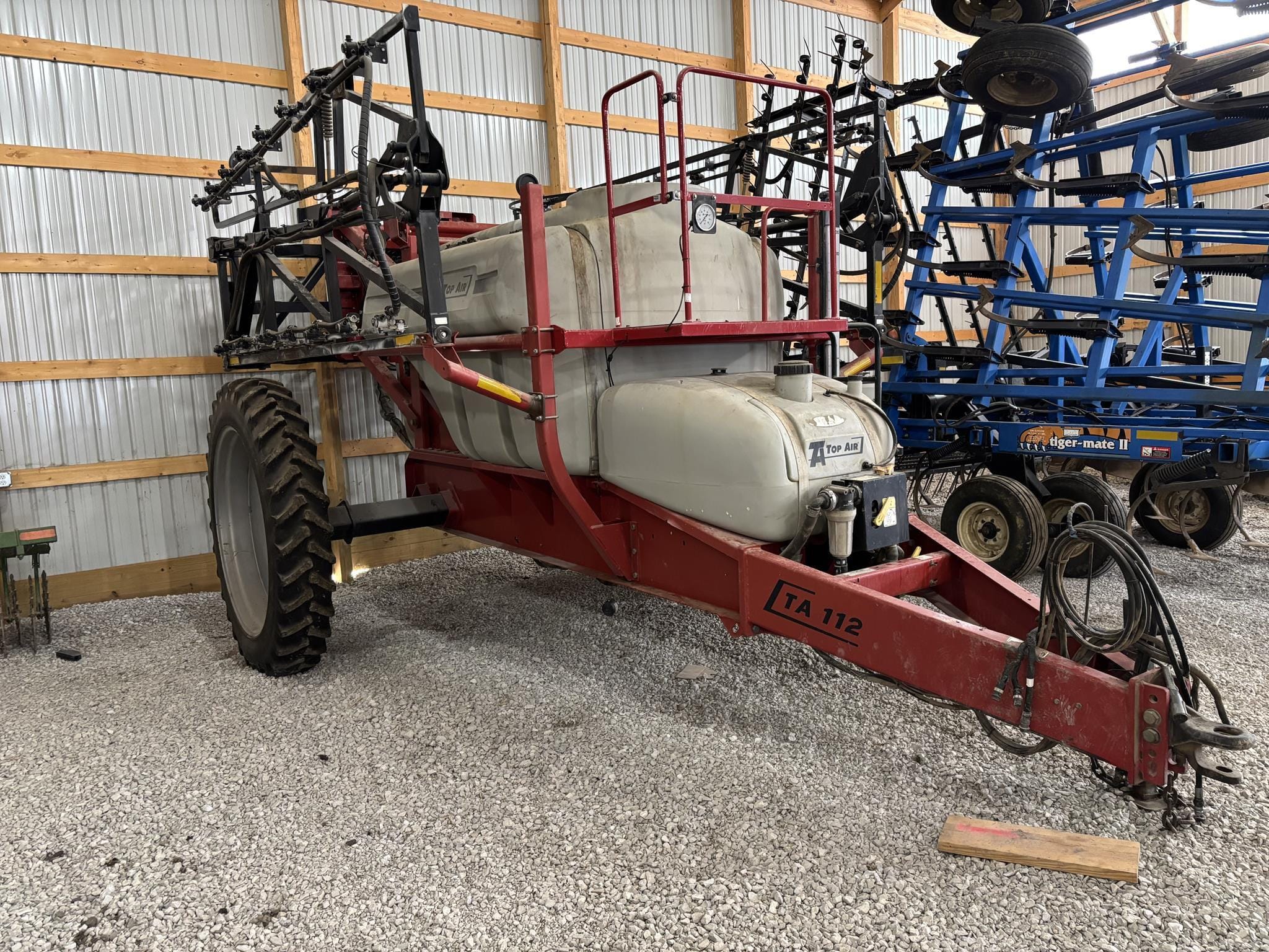 2012 Top Air TA112 Equipment Image0