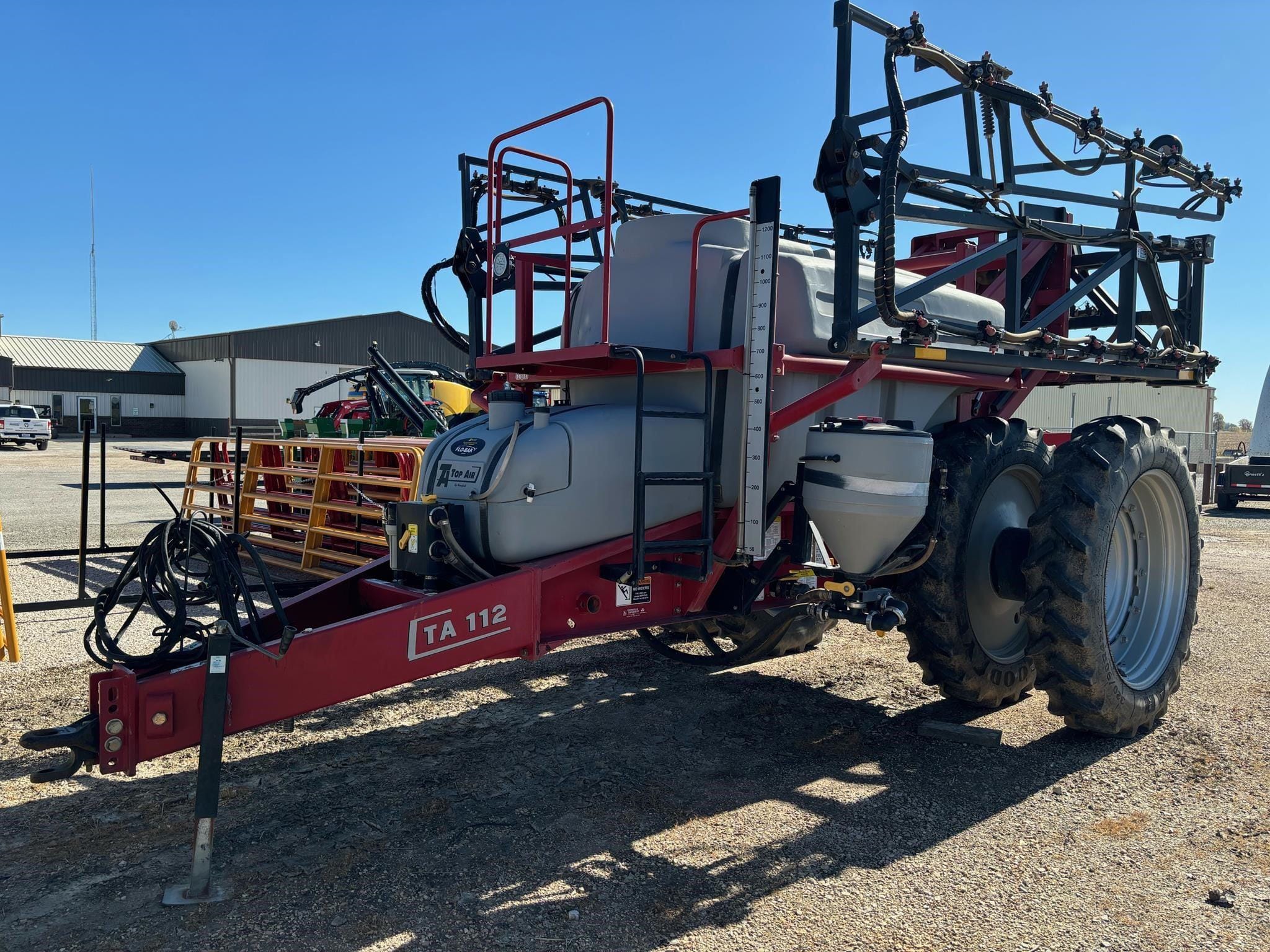 2012 Top Air TA112 Equipment Image0