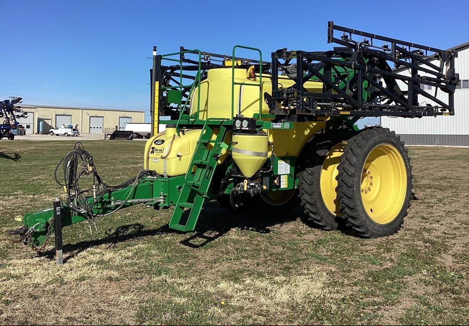 2012 Top Air TA1200 Equipment Image0
