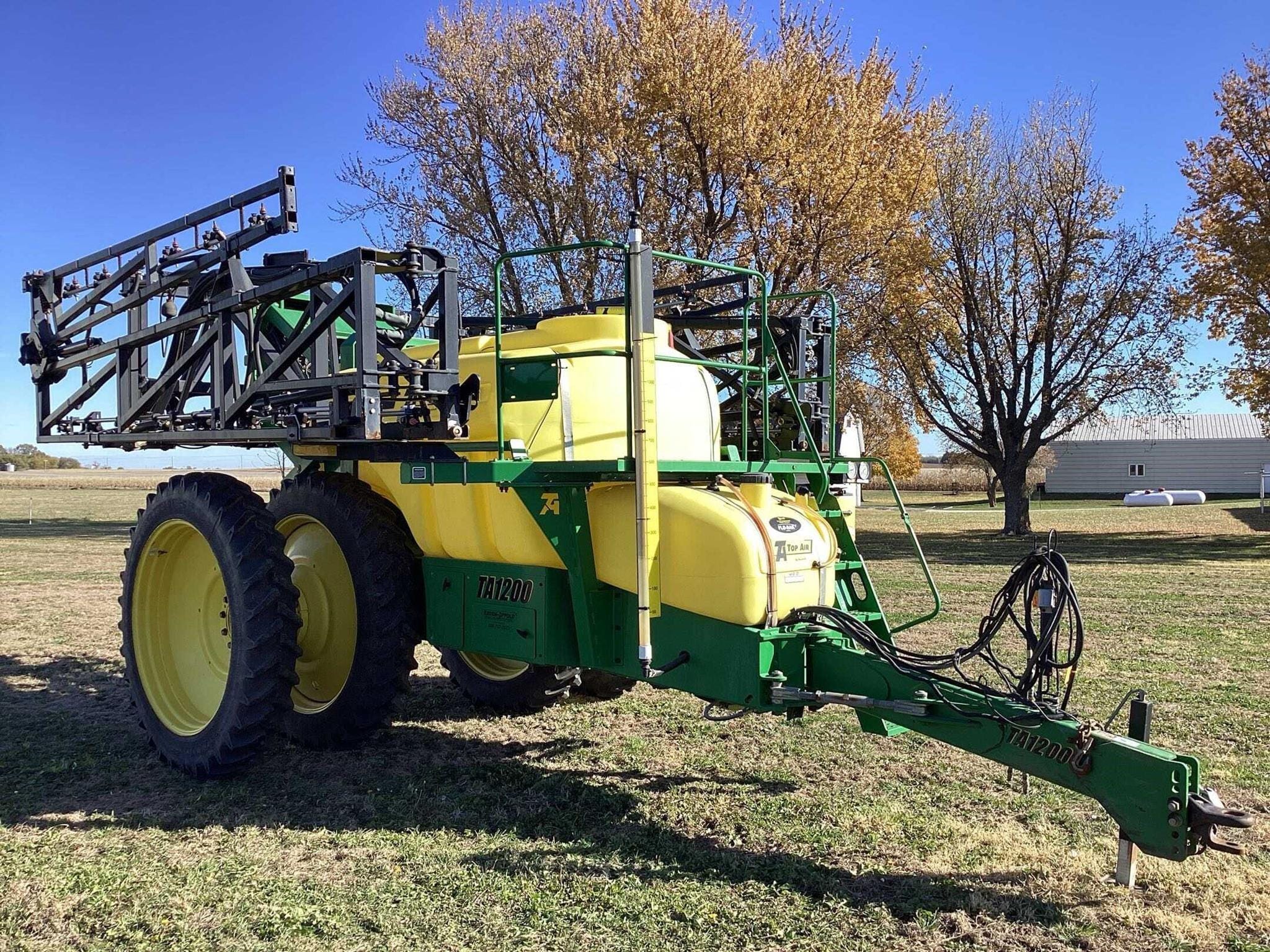 2012 Top Air TA1200 Equipment Image0