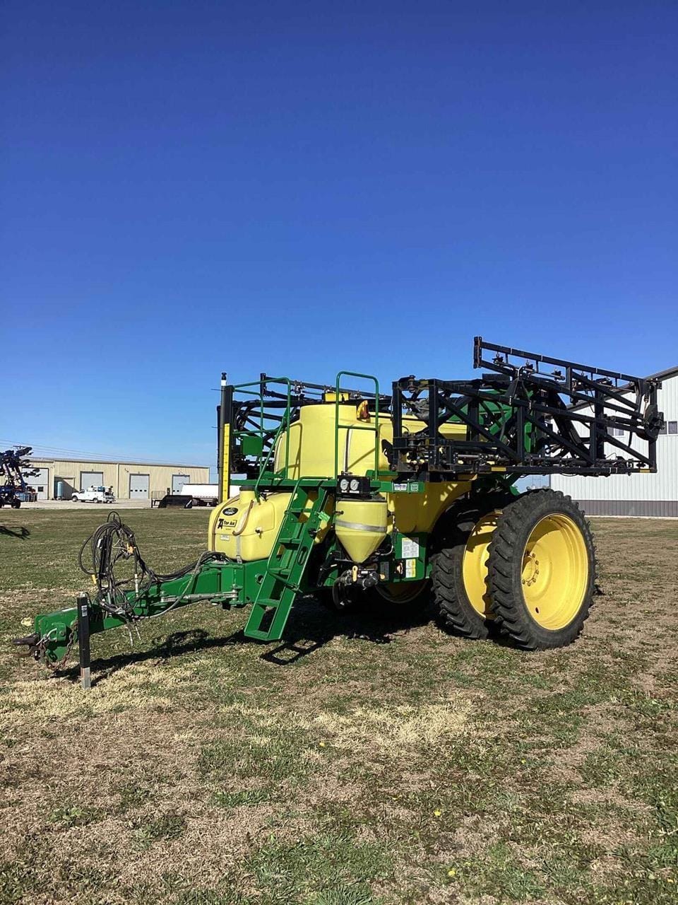 2012 Top Air TA1200 Equipment Image0