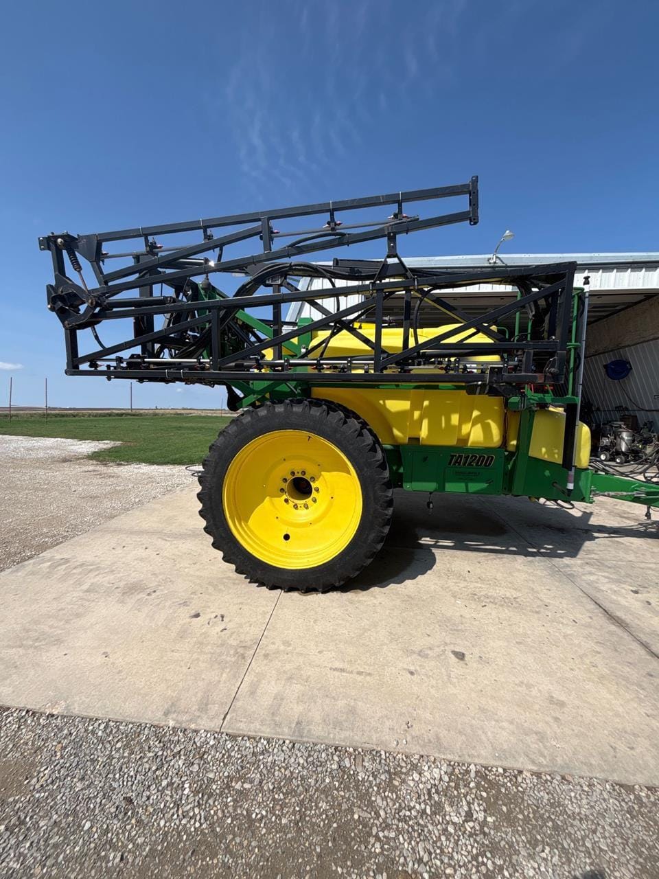 2012 Top Air TA1200 Equipment Image0