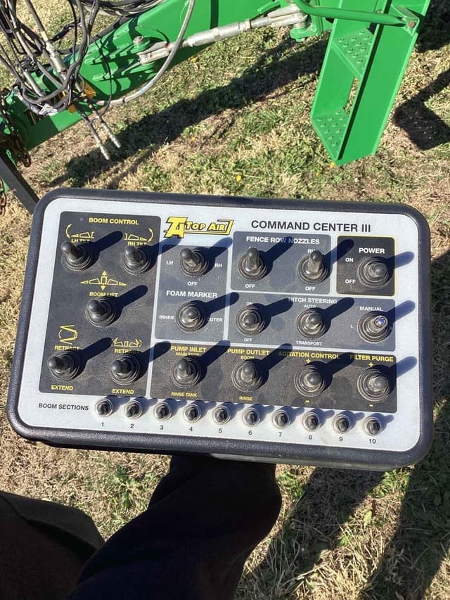 Image of Top Air TA1200 equipment image 4