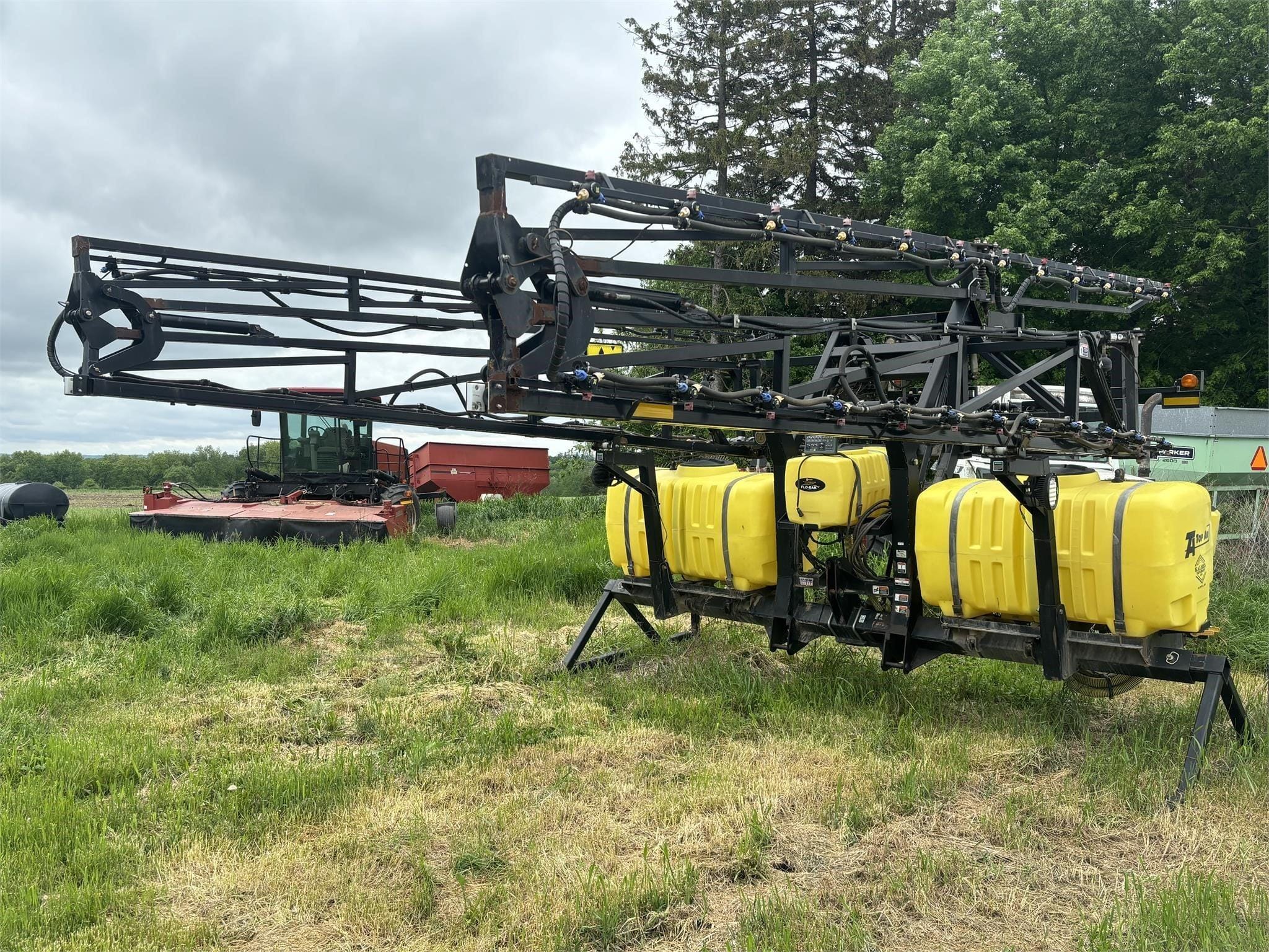 2012 Top Air TA600 Equipment Image0