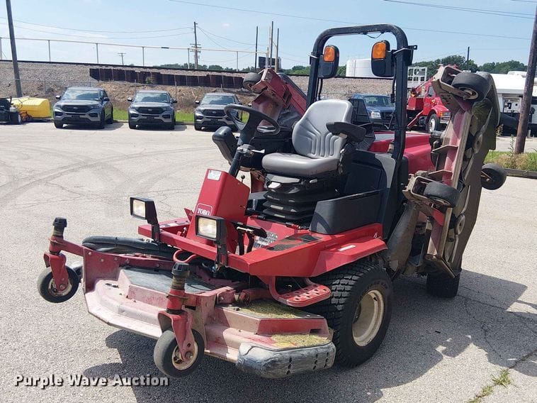 2012 Toro Groundsmaster 4000D Equipment Image0