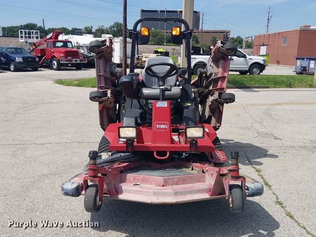 Image of Toro Groundsmaster 4000D equipment image 1