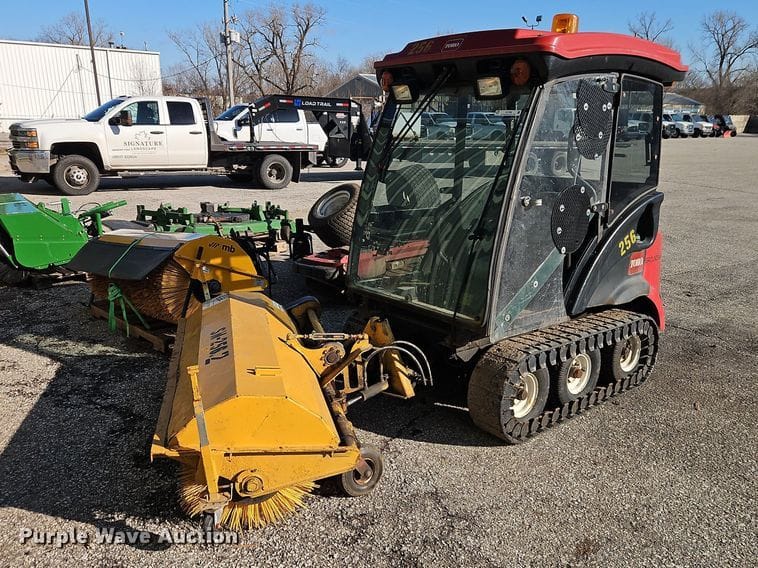 2012 Toro Groundsmaster 7210 Equipment Image0