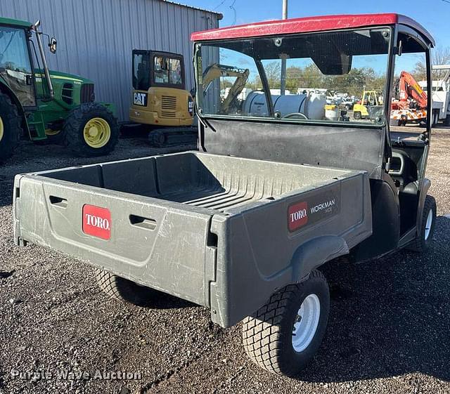 Image of Toro Workman MDE  equipment image 4