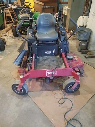 SOLD 2012 Toro Titan ZX5420 Other Equipment Turf Tractor Zoom