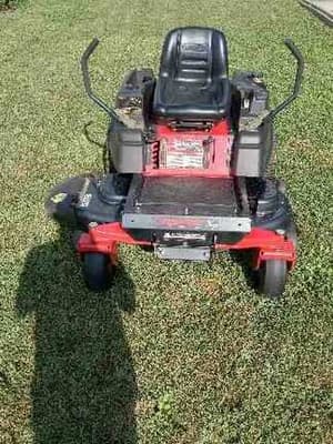 New 2024 TROY-Bilt Mustang Z42E XP 42 In. Lithium Ion 56V | Lawn Mowers - Riding In Westfield WI | Black - Foto 11