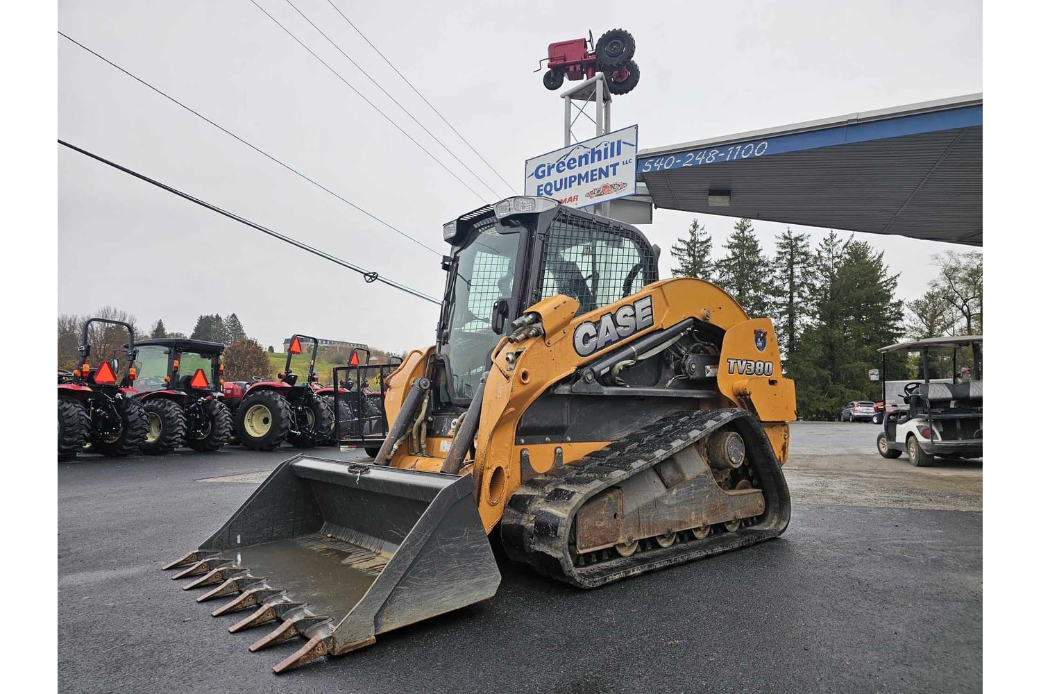 Main image Case TV380