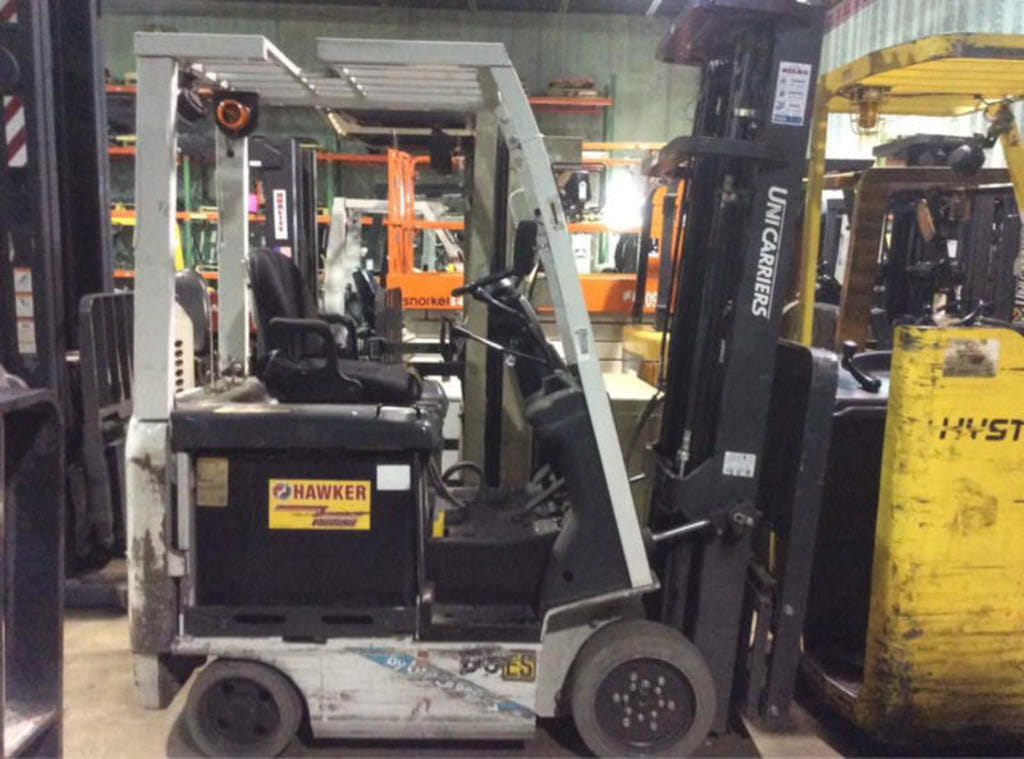 2012 Unicarriers BXC35N Equipment Image0