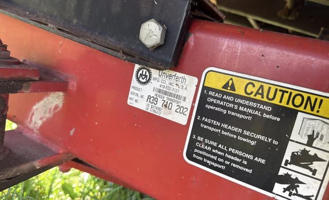 Image of Unverferth HT25 equipment image 2