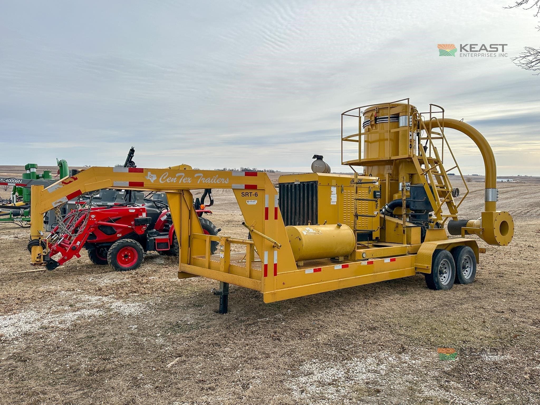 2012 VACBOSS 6068D Equipment Image0