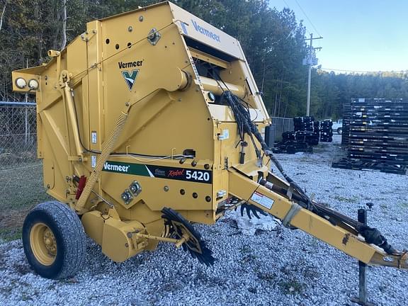 Image of Vermeer Rebel 5420 equipment image 3