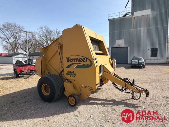Image of Vermeer 605 Super M equipment image 2
