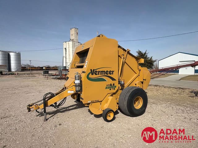 Image of Vermeer 605 Super M equipment image 1