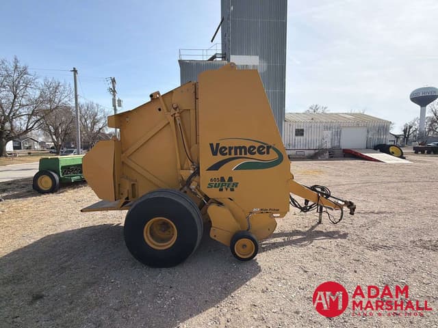Image of Vermeer 605 Super M equipment image 4