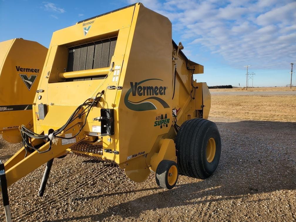 2012 Vermeer 605SM Equipment Image0