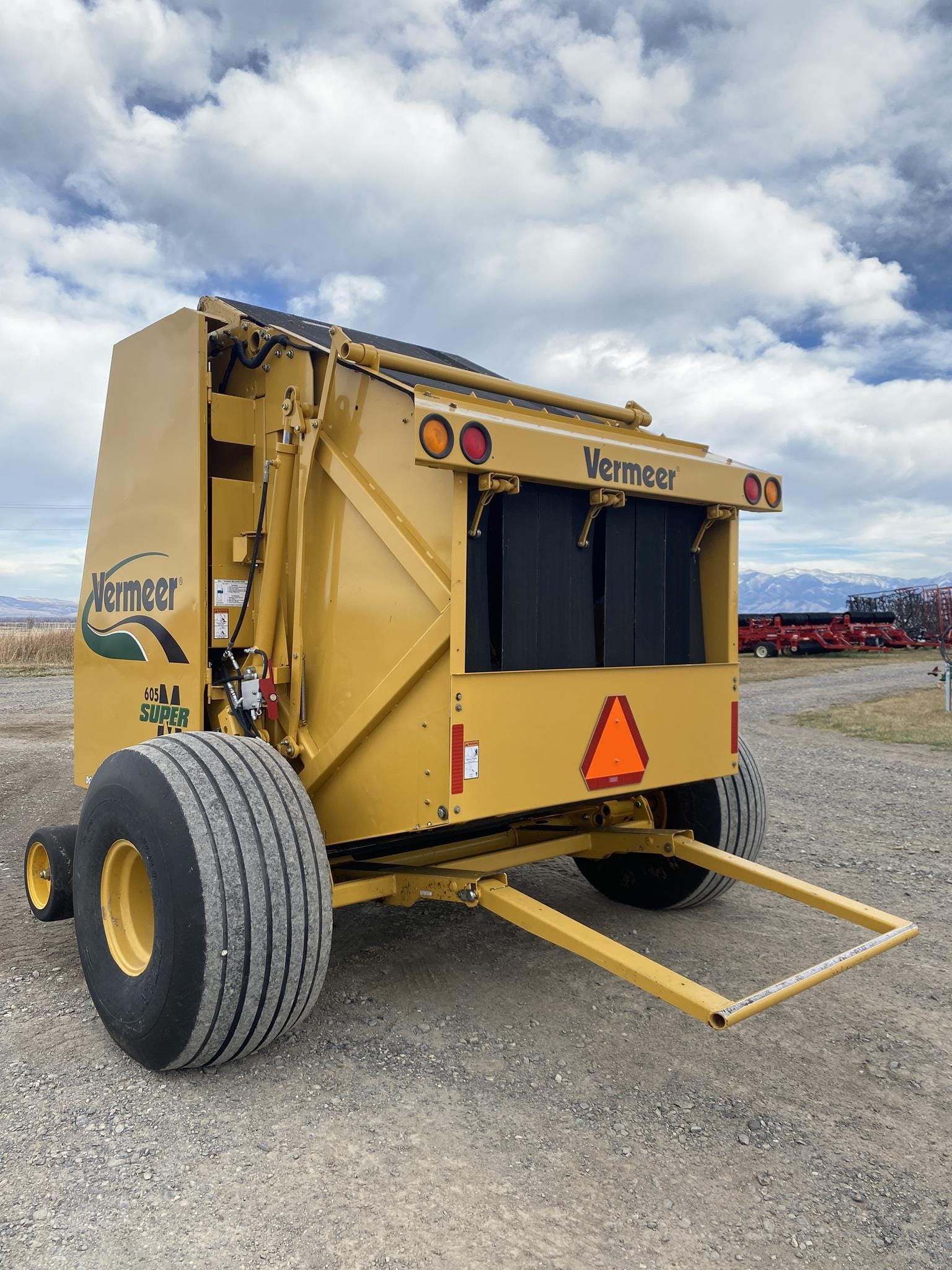 2012 Vermeer 605 Super M Equipment Image0