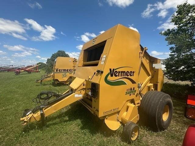 2012 Vermeer 605SM Cornstalk Special Equipment Image0
