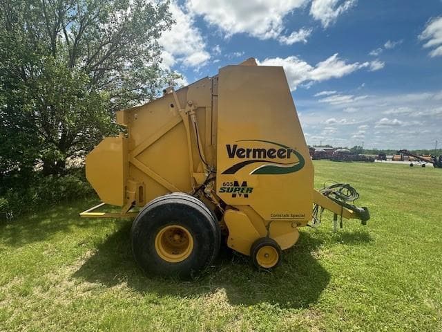 Image of Vermeer 605SM Cornstalk Special equipment image 4