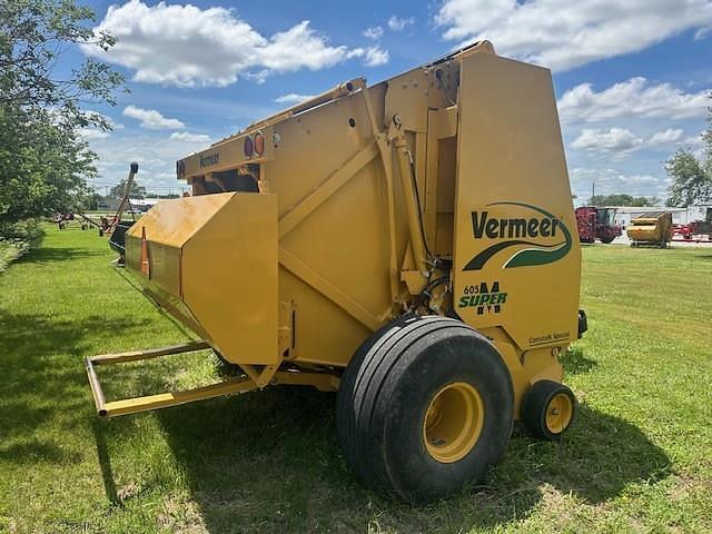 Image of Vermeer 605SM Cornstalk Special equipment image 3