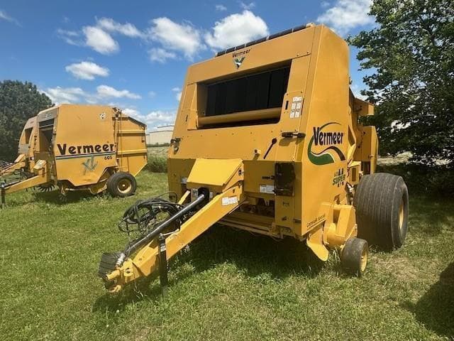 Image of Vermeer 605SM Cornstalk Special equipment image 1