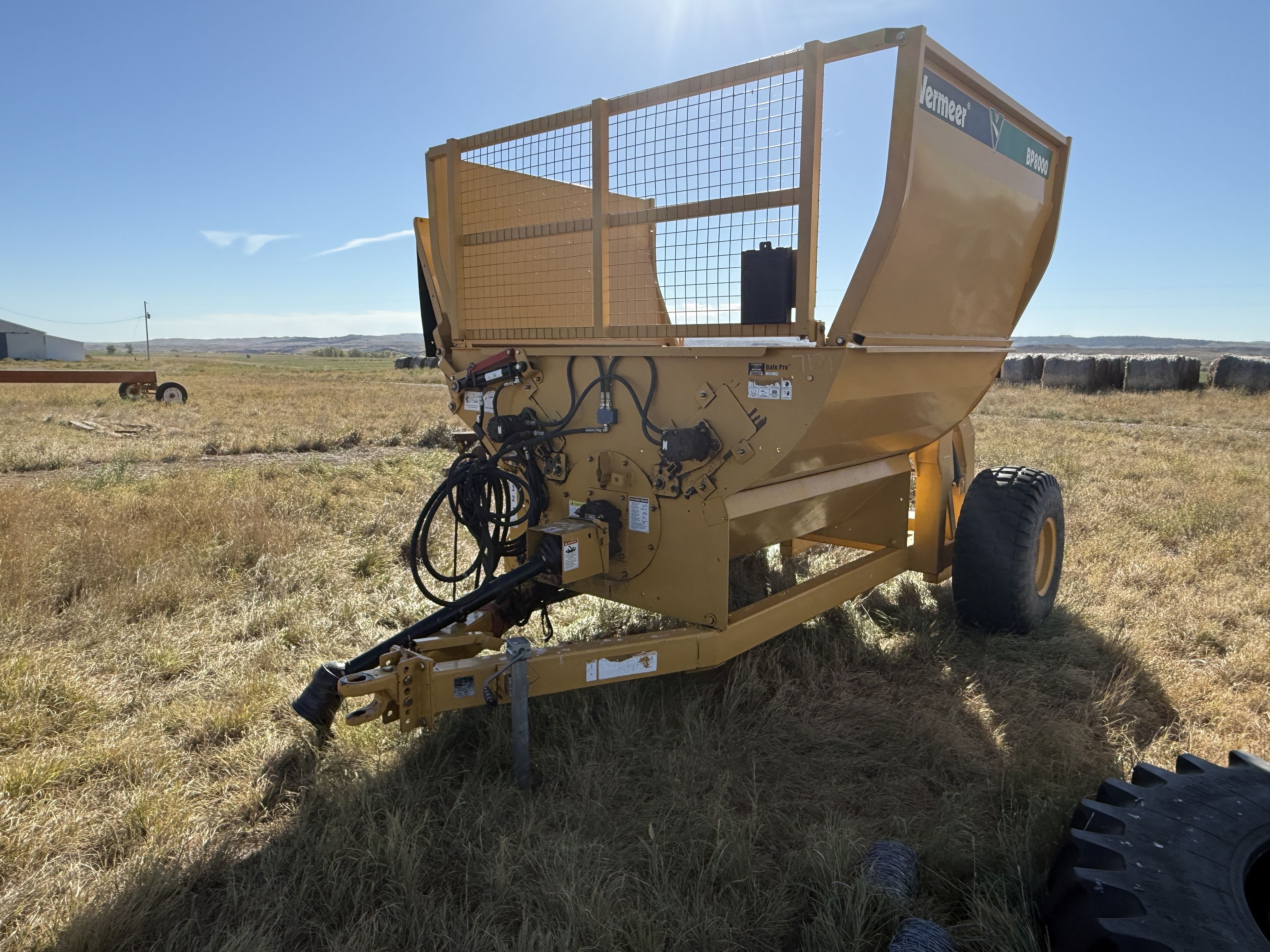 2012 Vermeer BP8000 Equipment Image0