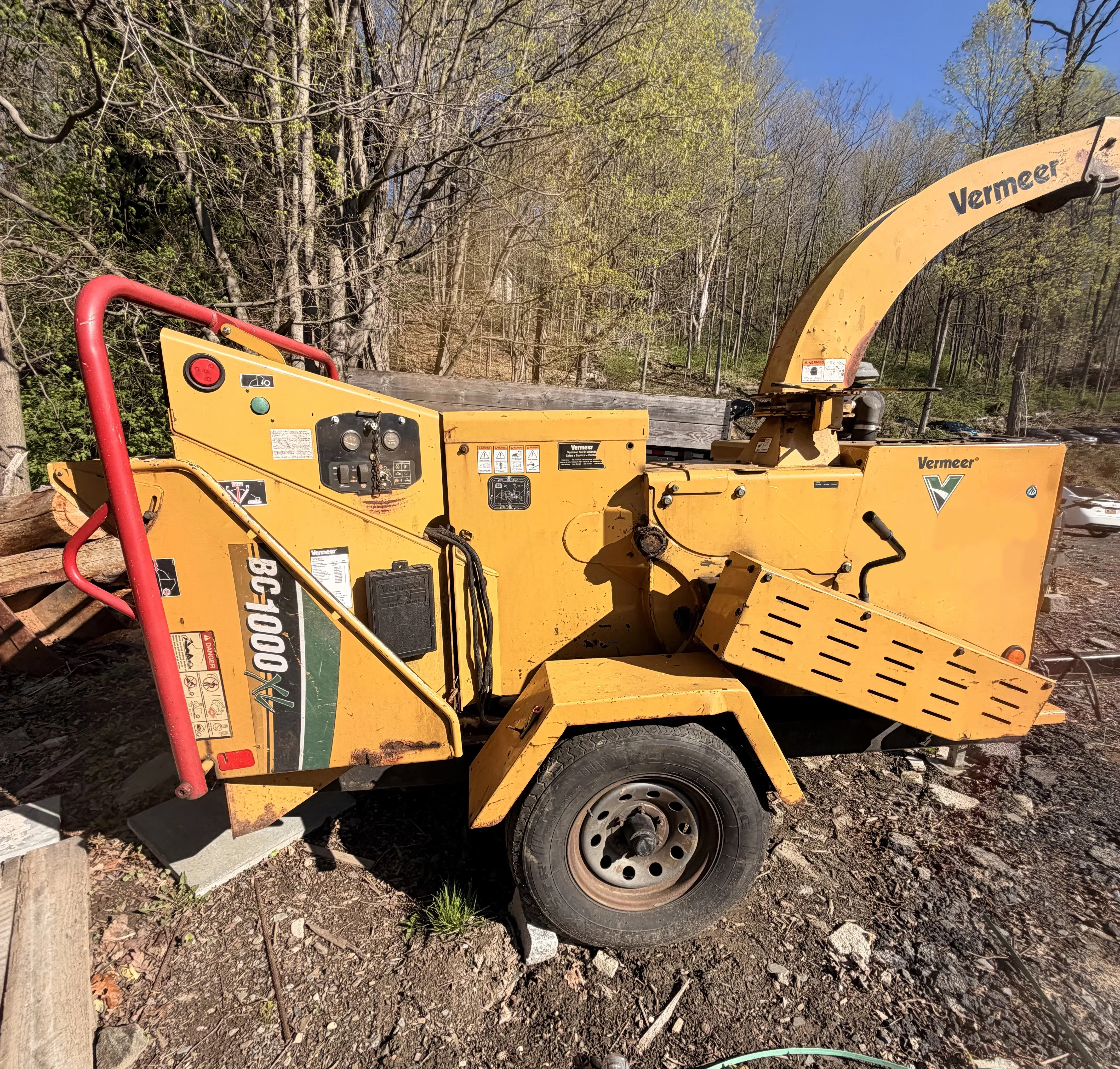 2012 Vermeer BC1000XL Equipment Image0