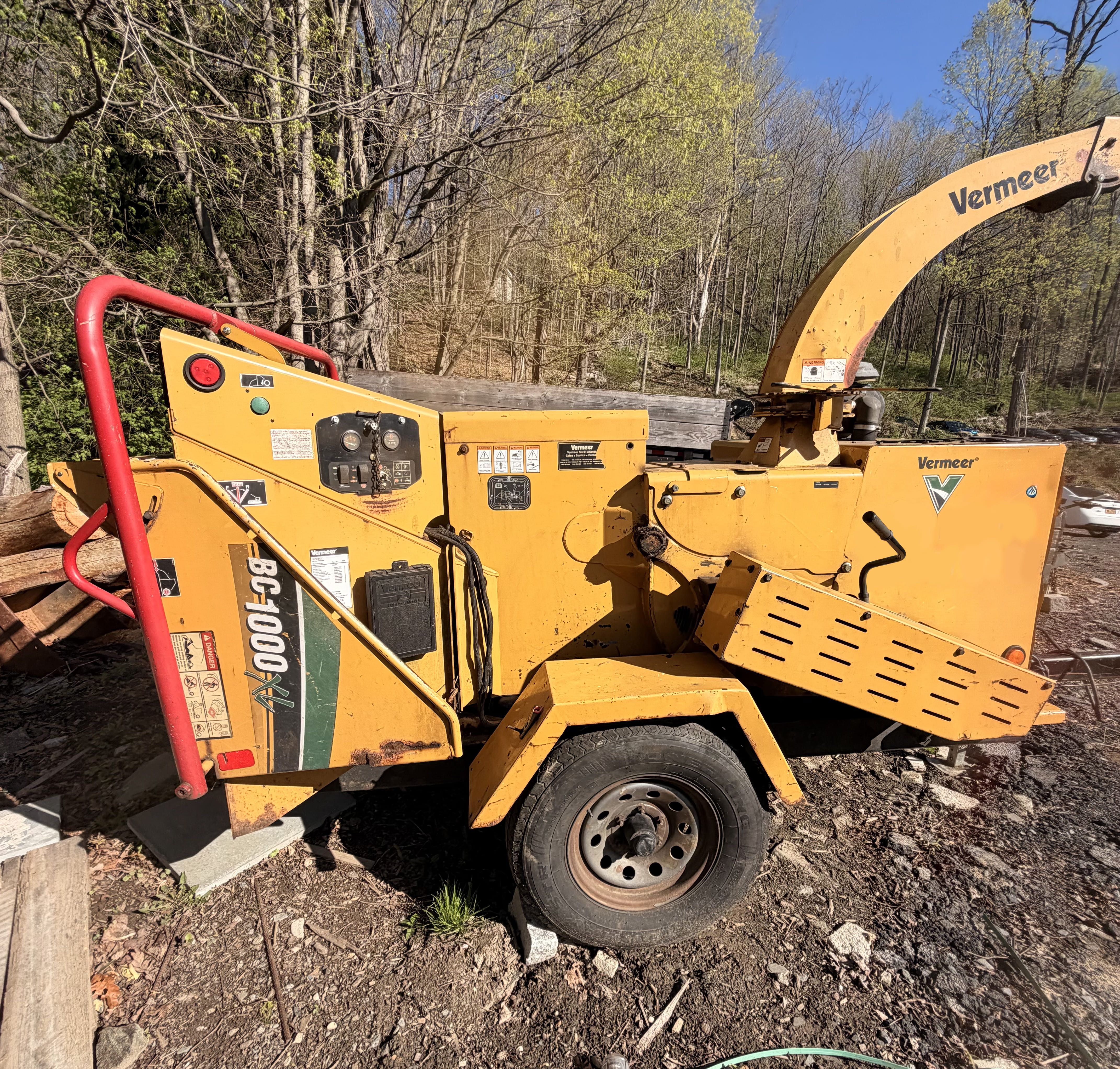 2012 Vermeer BC1000XL Equipment Image0