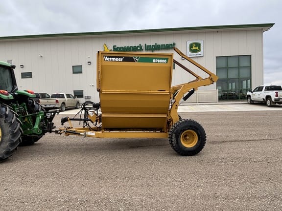 2012 Vermeer BP8000 Equipment Image0