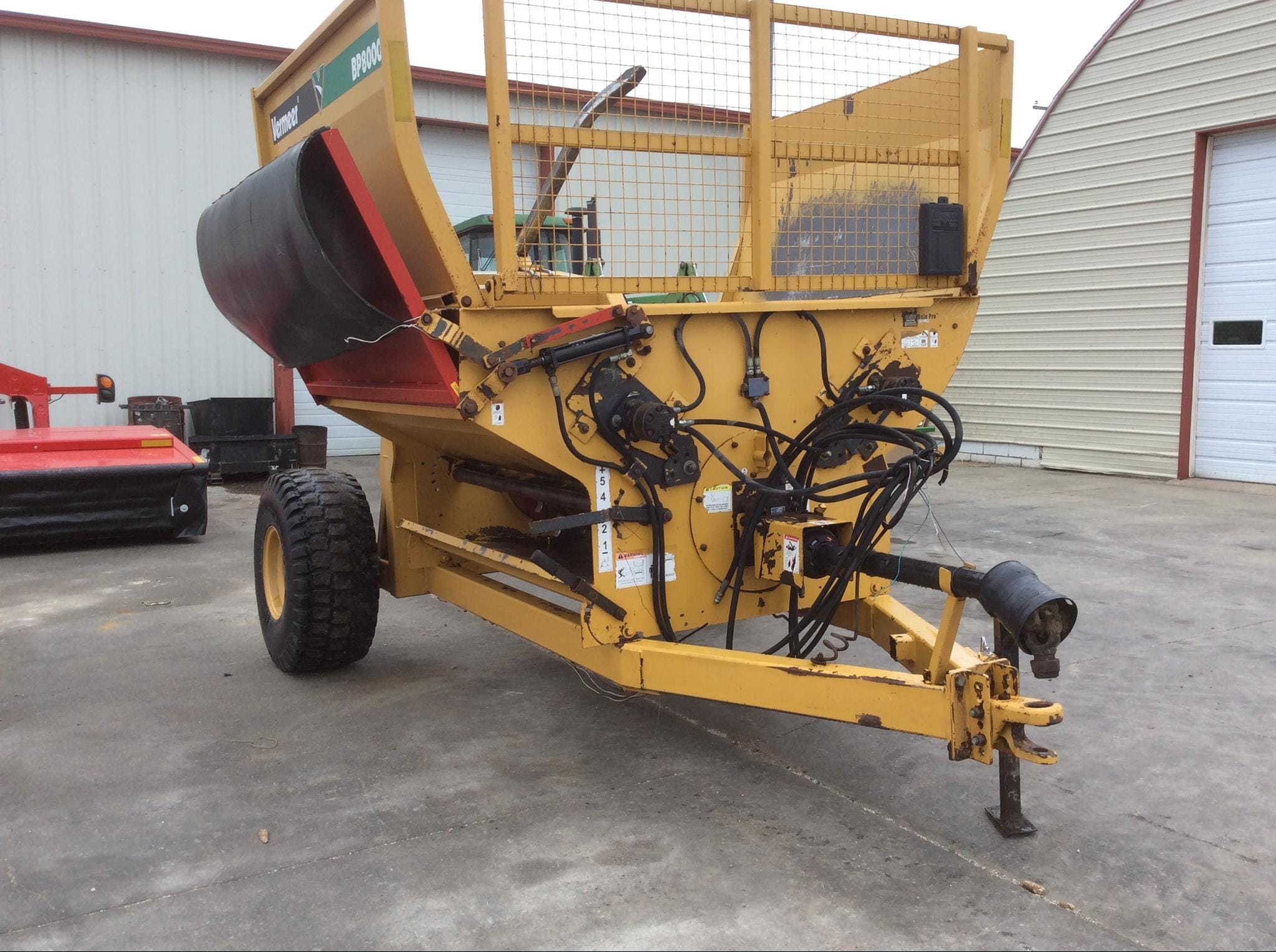 2012 Vermeer BP8000 Equipment Image0