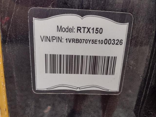 Image of Vermeer RTX150 equipment image 4