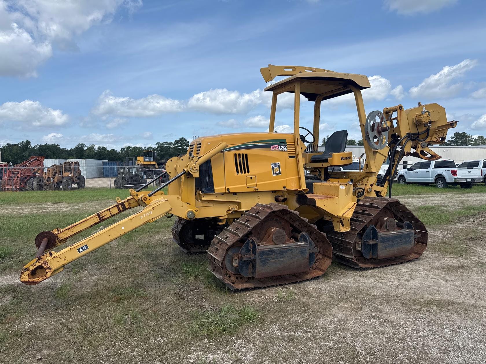 2012 Vermeer XTS1250 Equipment Image0