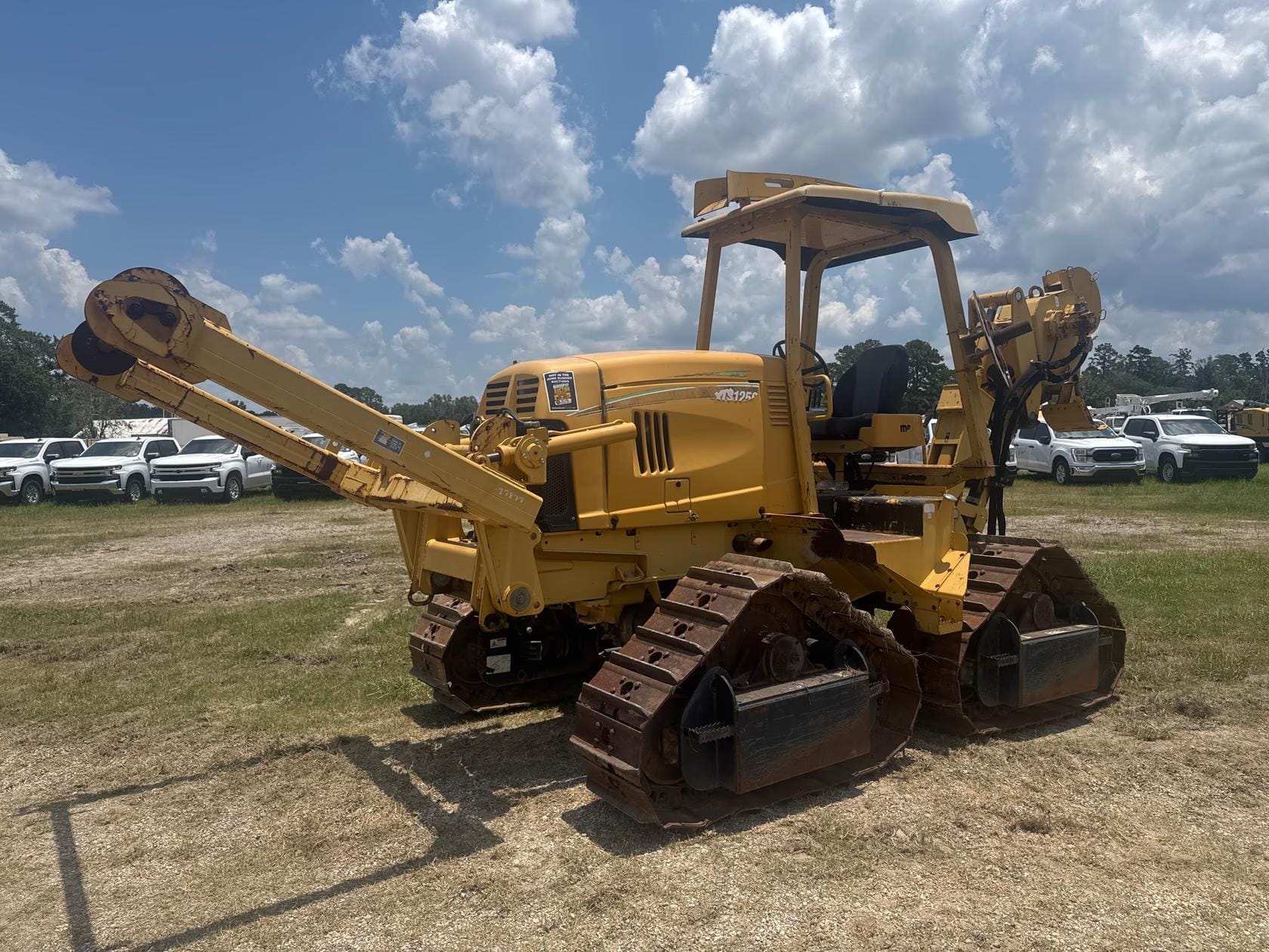 2012 Vermeer XTS1250 Equipment Image0