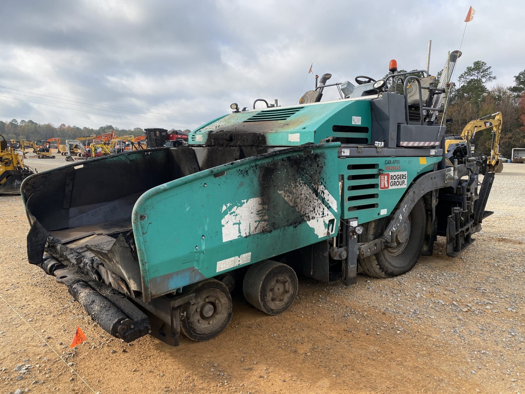 2012 VOGELE 5203-2 Equipment Image0